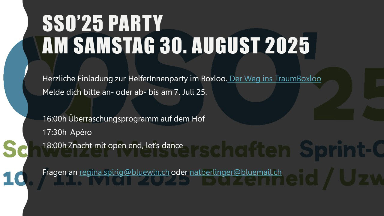 sso 25 party